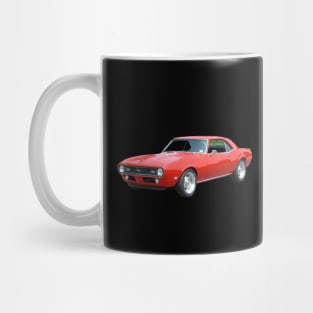 Fire Red '68 Camaro Mug